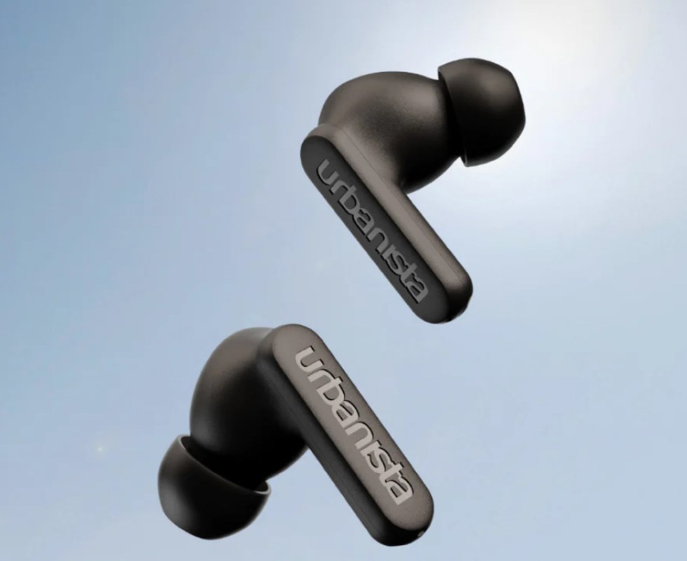 Urbanista Phoenix Solar Panel Black bluetooth